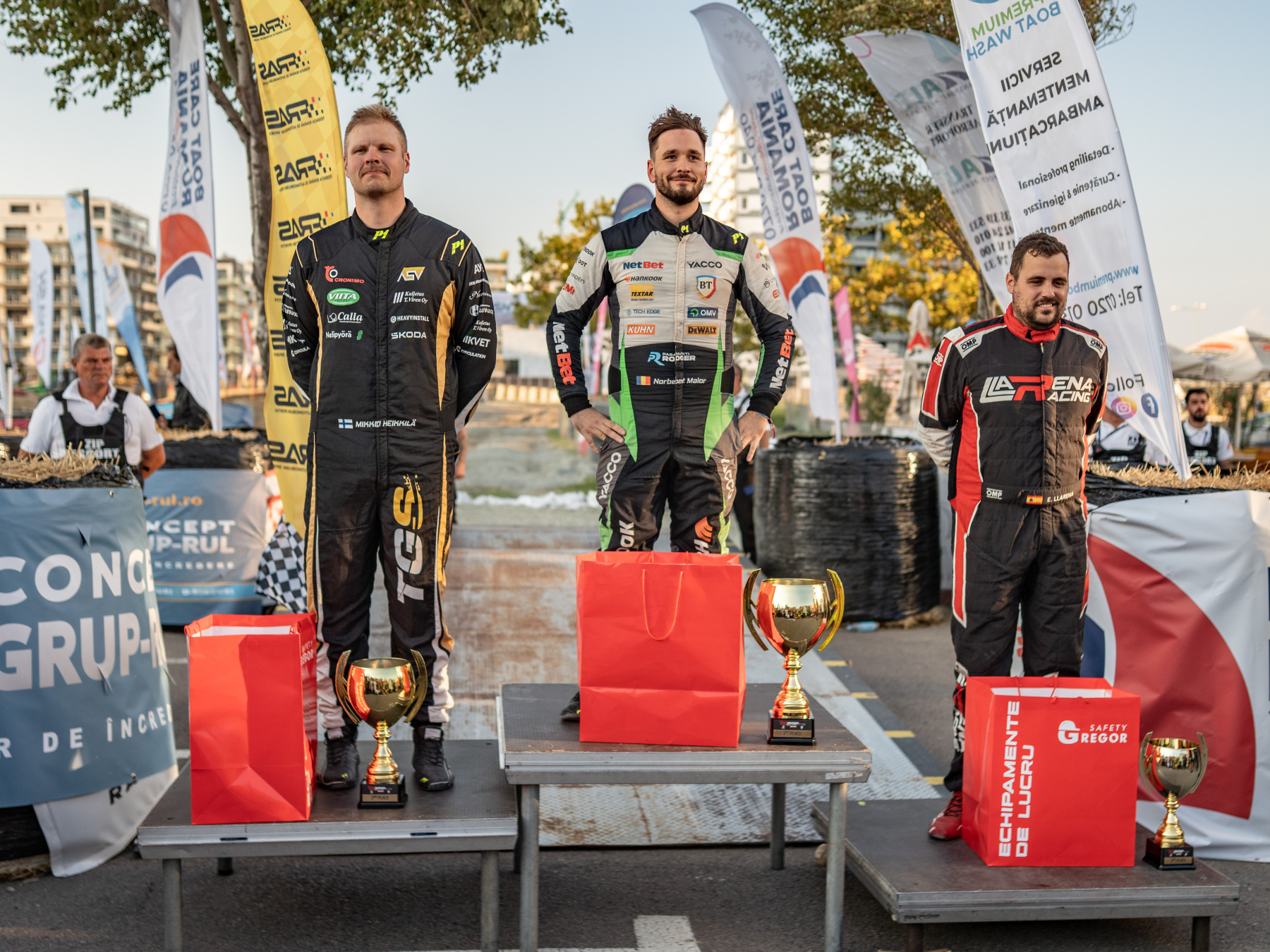 NORBERT MAIOR câștigă MAMAIA RALLY SHOW 2026!