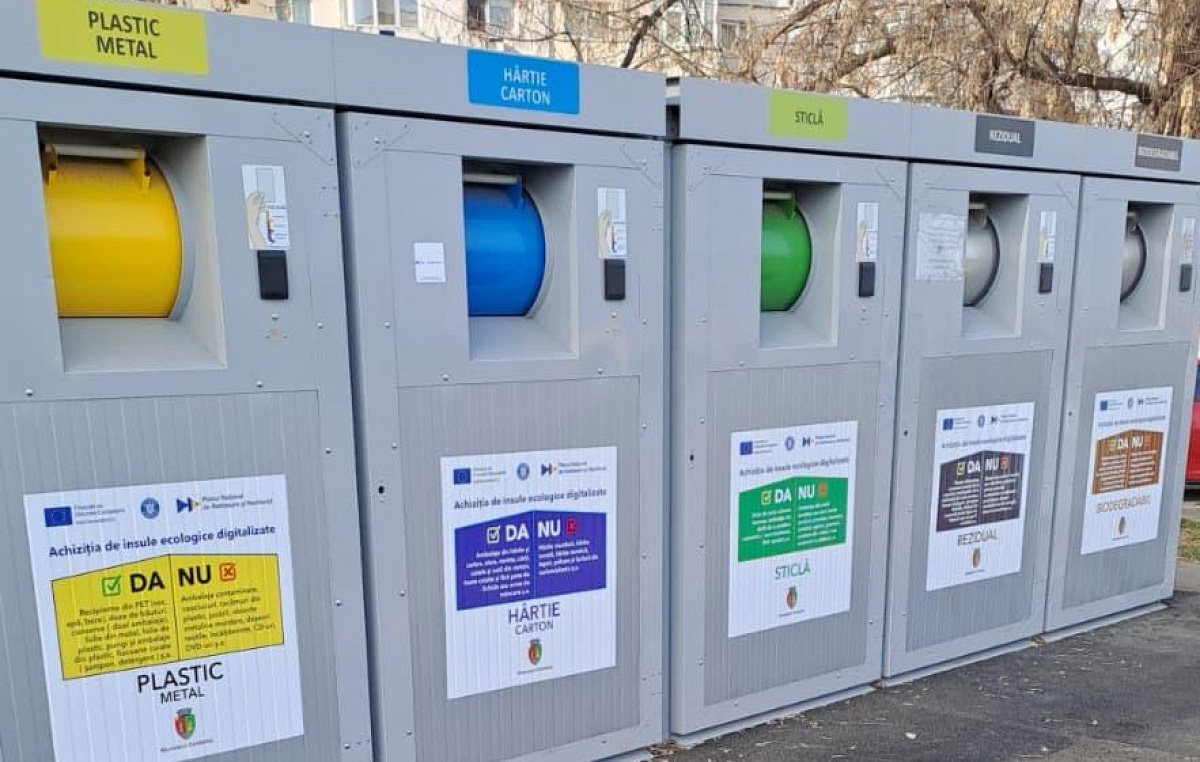 Prin colectarea corectă și separată a deșeurilor, contribuim la un oraș mai curat!