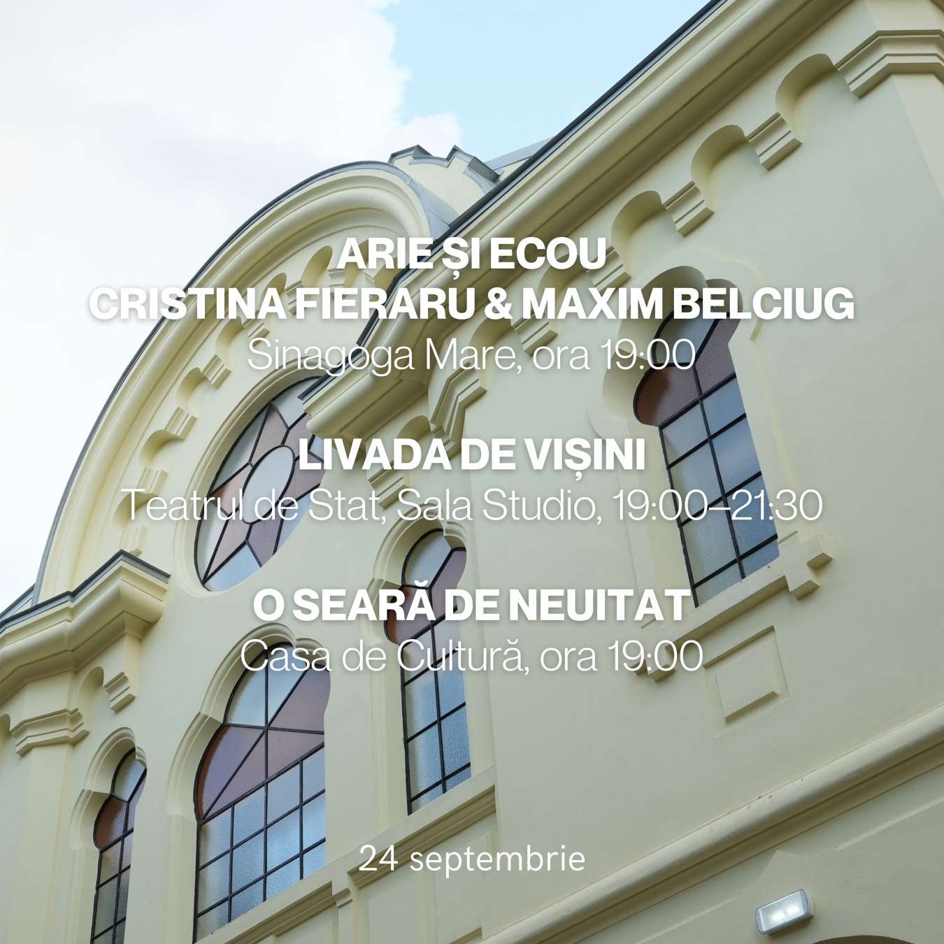 Săptămâna aceasta, la Constanța