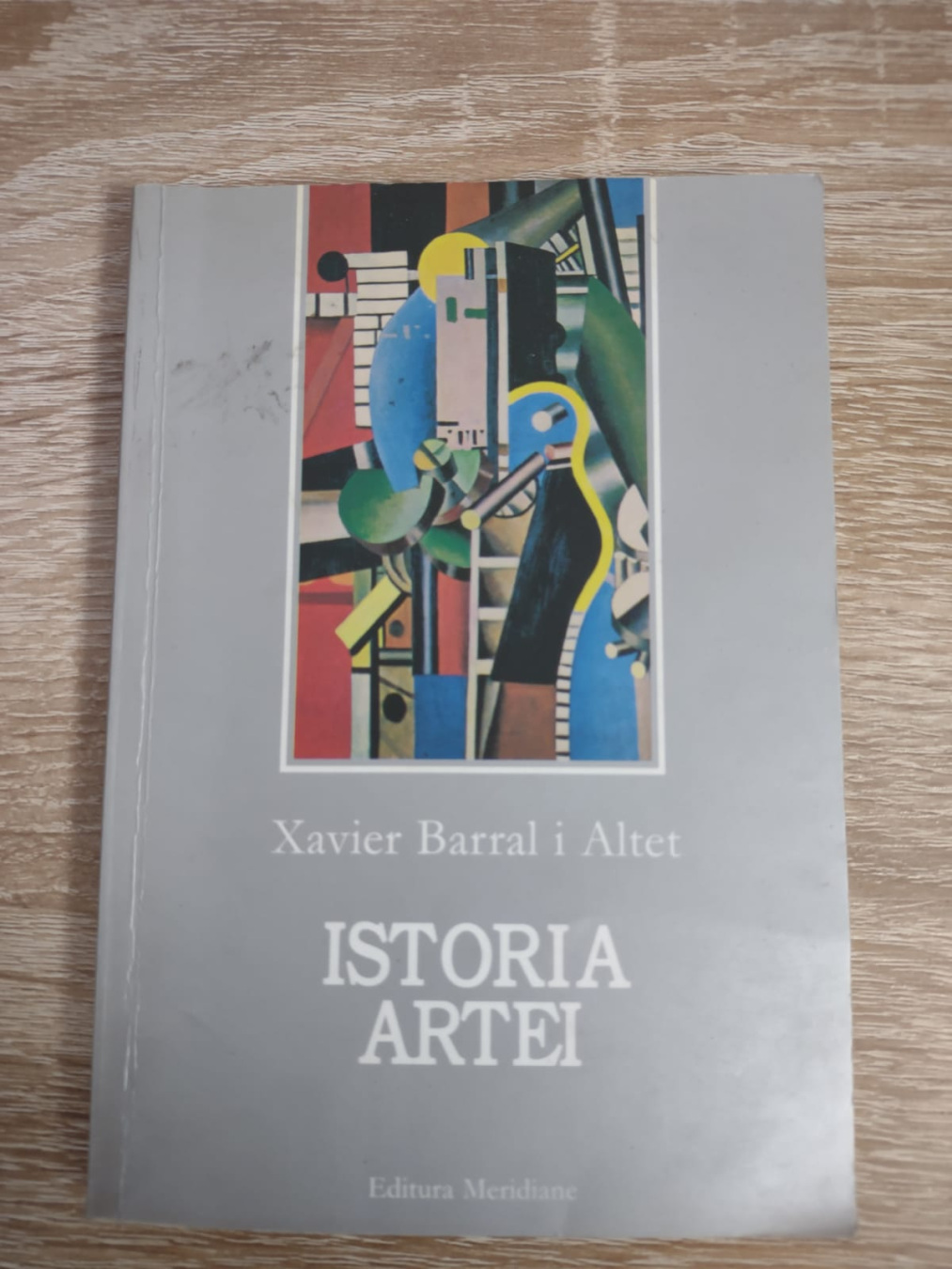 O CARTE PE SĂPTĂMÂNĂ Istoria artei