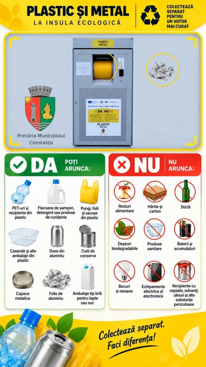 Constanța mai curată începe cu fiecare dintre noi!