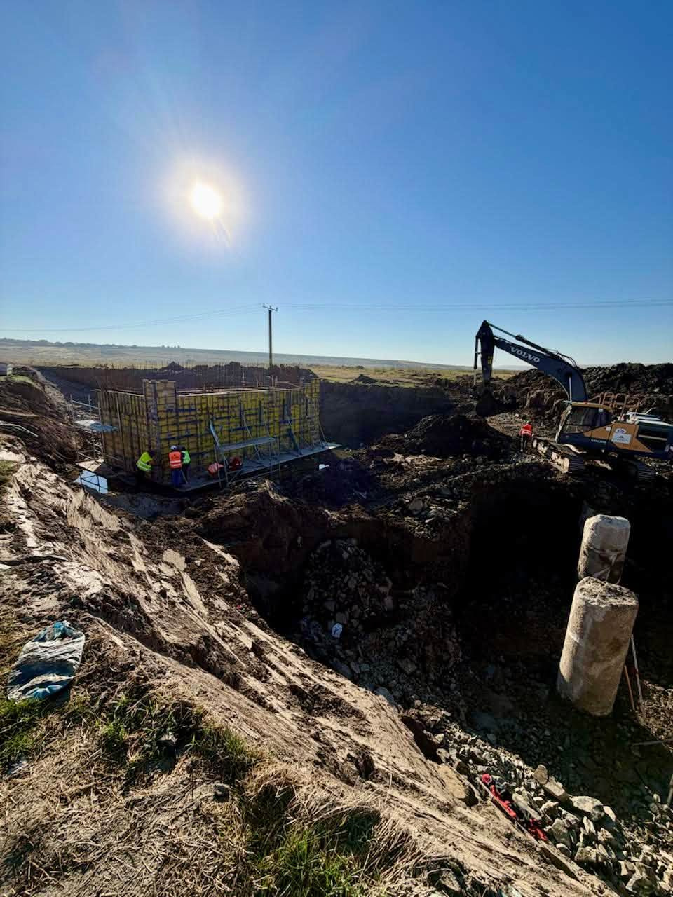 De la drum vechi, la infrastructură modernă!