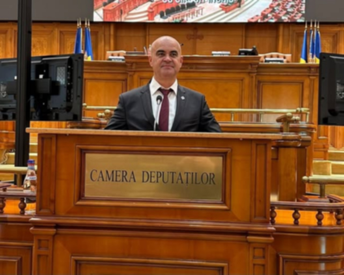 Deputatul Mădălin Făget: „Nu votez de frica pierderii mandatului”