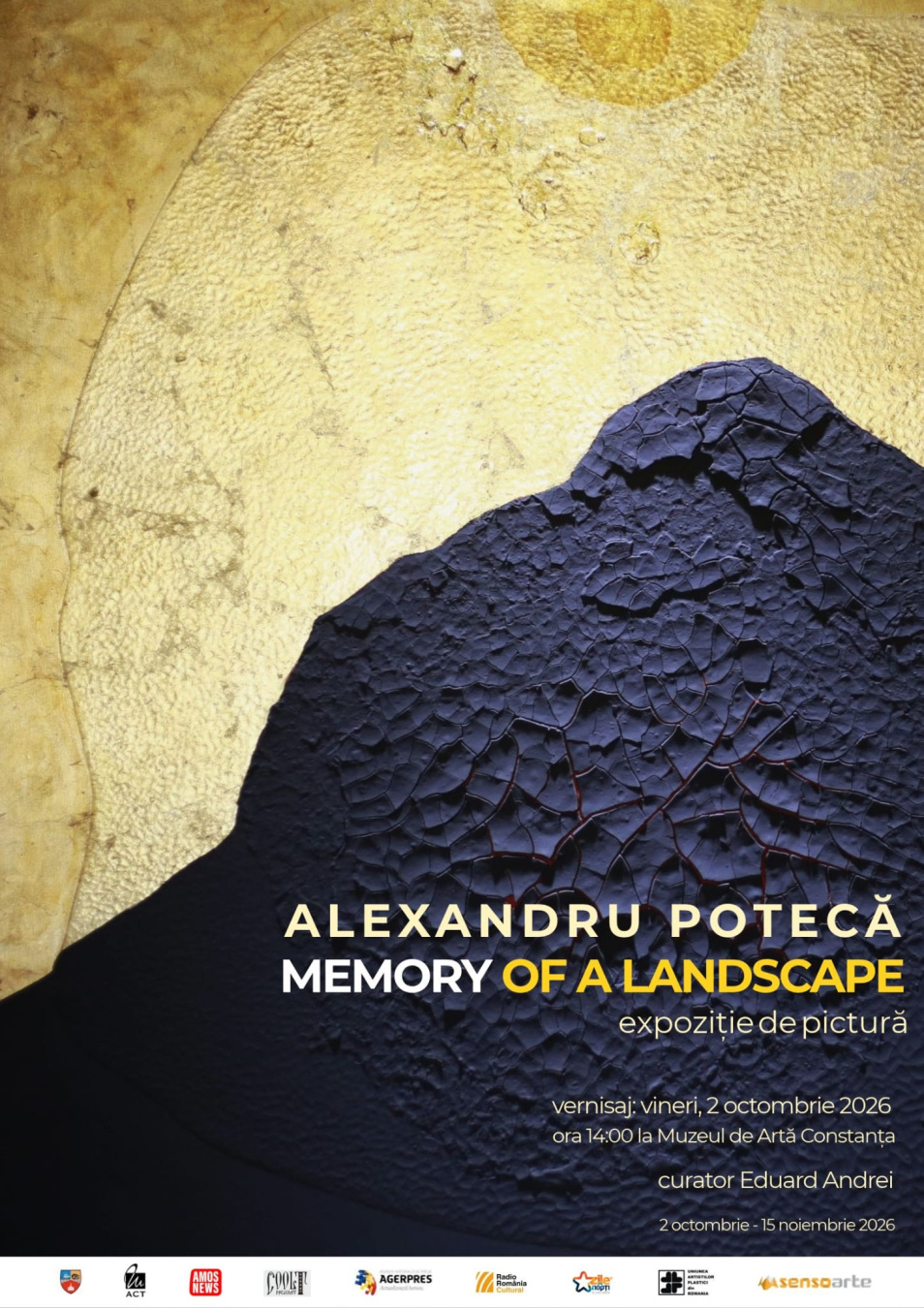 ALEXANDRU POTECĂ: MEMORY OF A LANDSCAPE