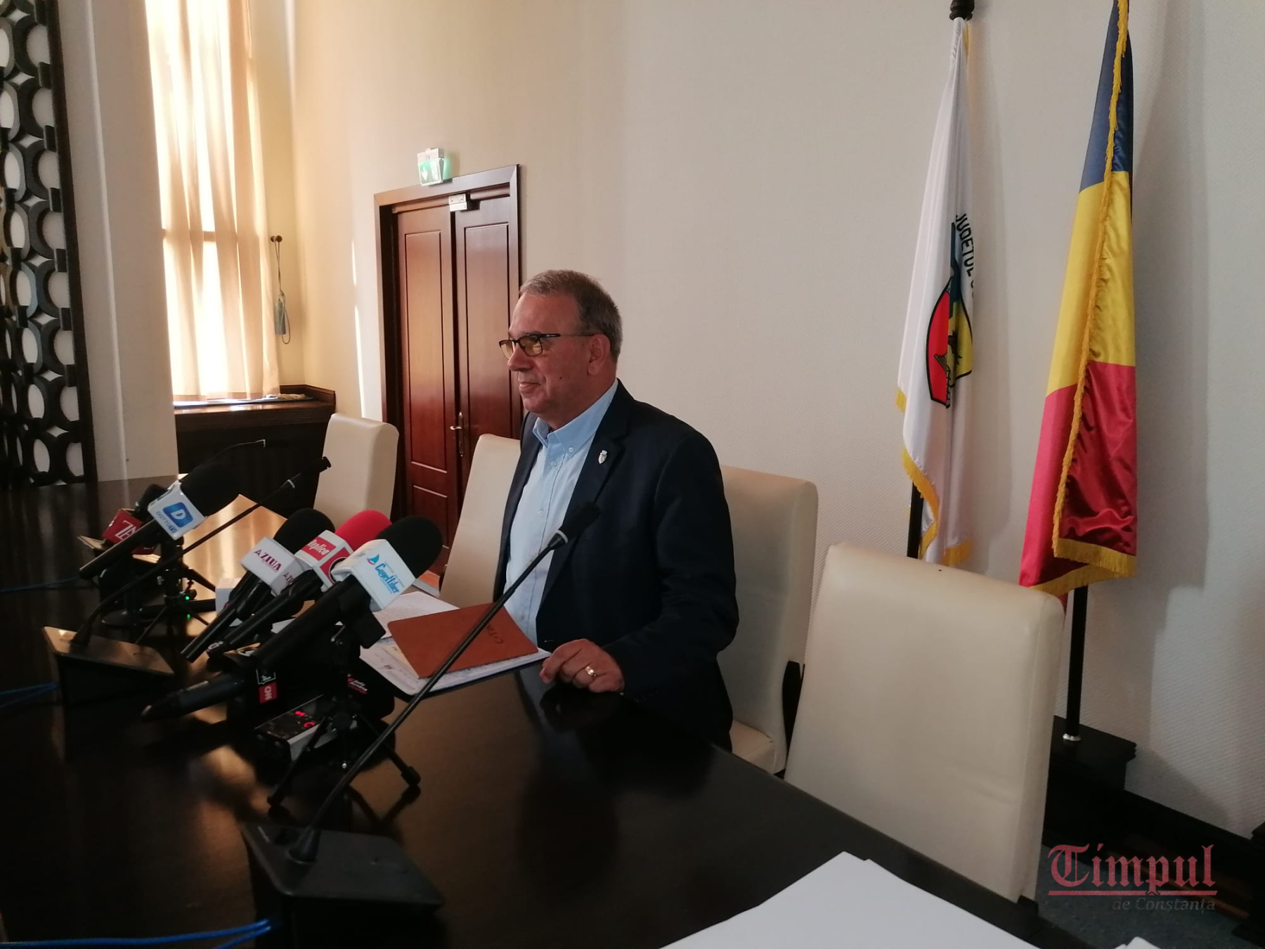 Vergil Chițac, despre stadionul „Gheorghe Hagi”, gigacalorie, dosarul Poliției Locale și scenariul alegerilor anticipate