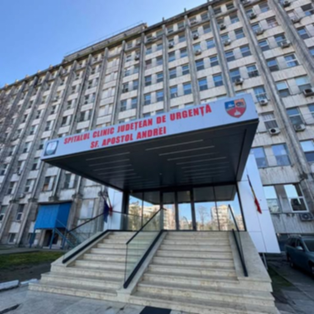 Sănătatea, prioritatea președintelui CJC Florin Mitroi: „Spitalul Județean a fost și rămâne în centrul eforturilor mele”