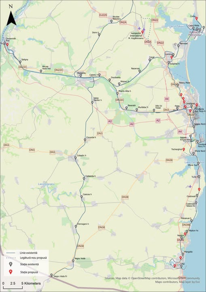 Constanța intră pe harta trenurilor metropolitane din România!