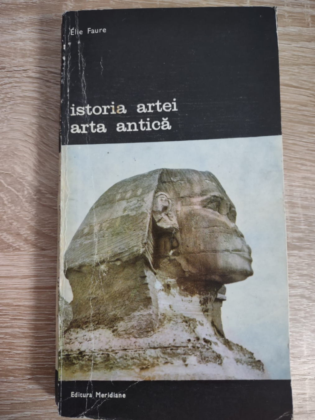 O CARTE PE SĂPTĂMÂNĂ Istoria artei. Arta antică