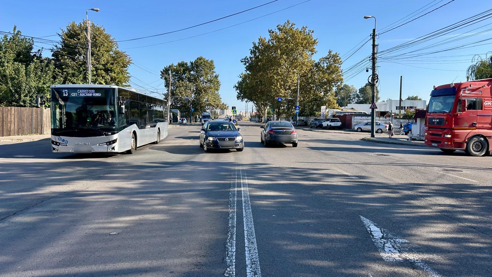 Un nou sens giratoriu va fi amenajat pe strada Cumpenei, la intersecția cu strada Spiru Haret