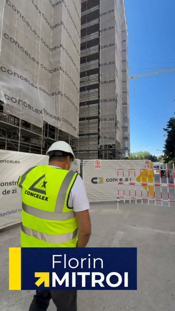 Spitalul Mama și Copilul din Constanța a ajuns la un stadiu fizic de execuție de 75%