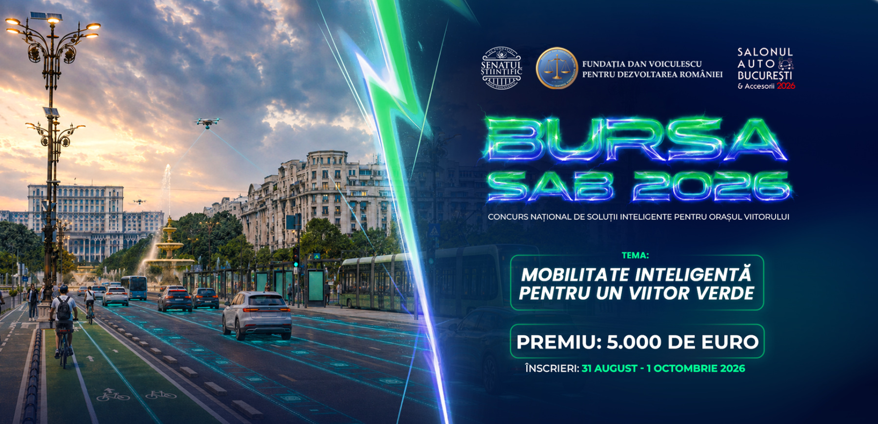 Mașina viitorului te așteaptă la Salonul Auto București!