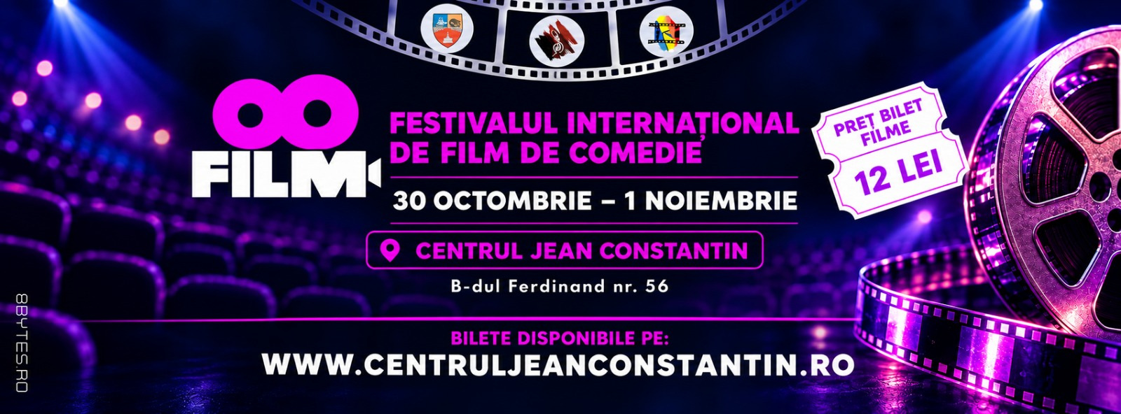 Trei zile de film, teatru și bună dispoziție la Festivalul Internațional de Film de Comedie