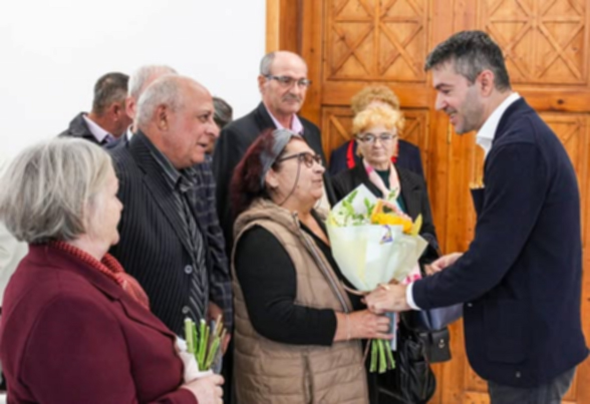 50 de ani de căsătorie, sărbătoriți la Ovidiu