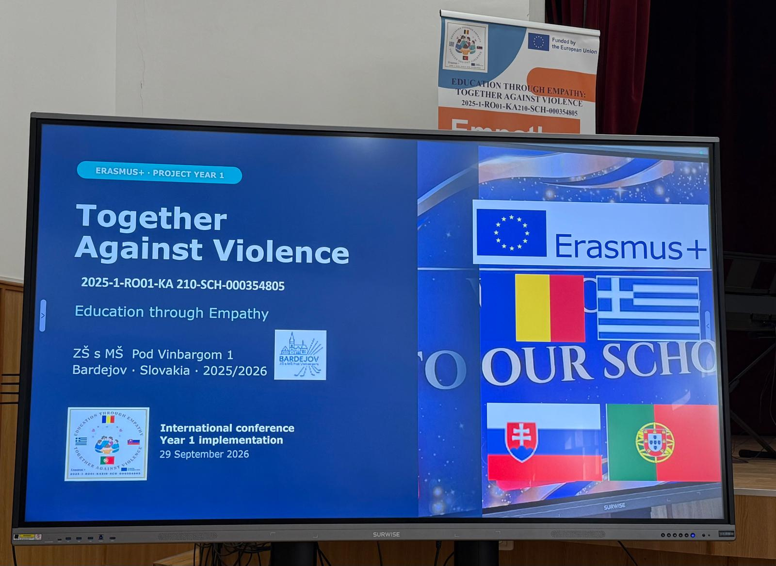 Când empatia prinde culoare: un an de Erasmus+ la Liceul Teoretic „Anghel Saligny” Cernavodă