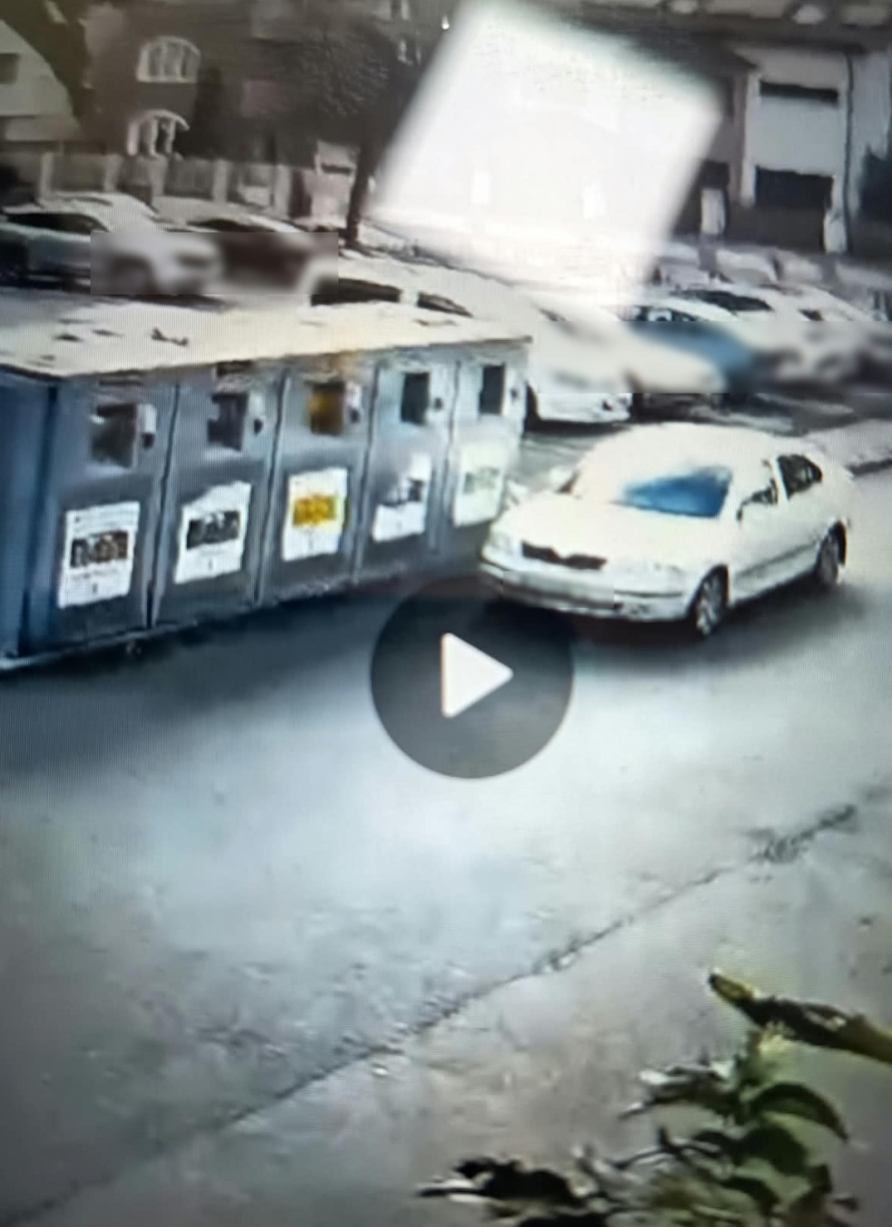 Atenție! Platformele de colectare a deșeurilor din municipiul Constanța sunt supravegheate video