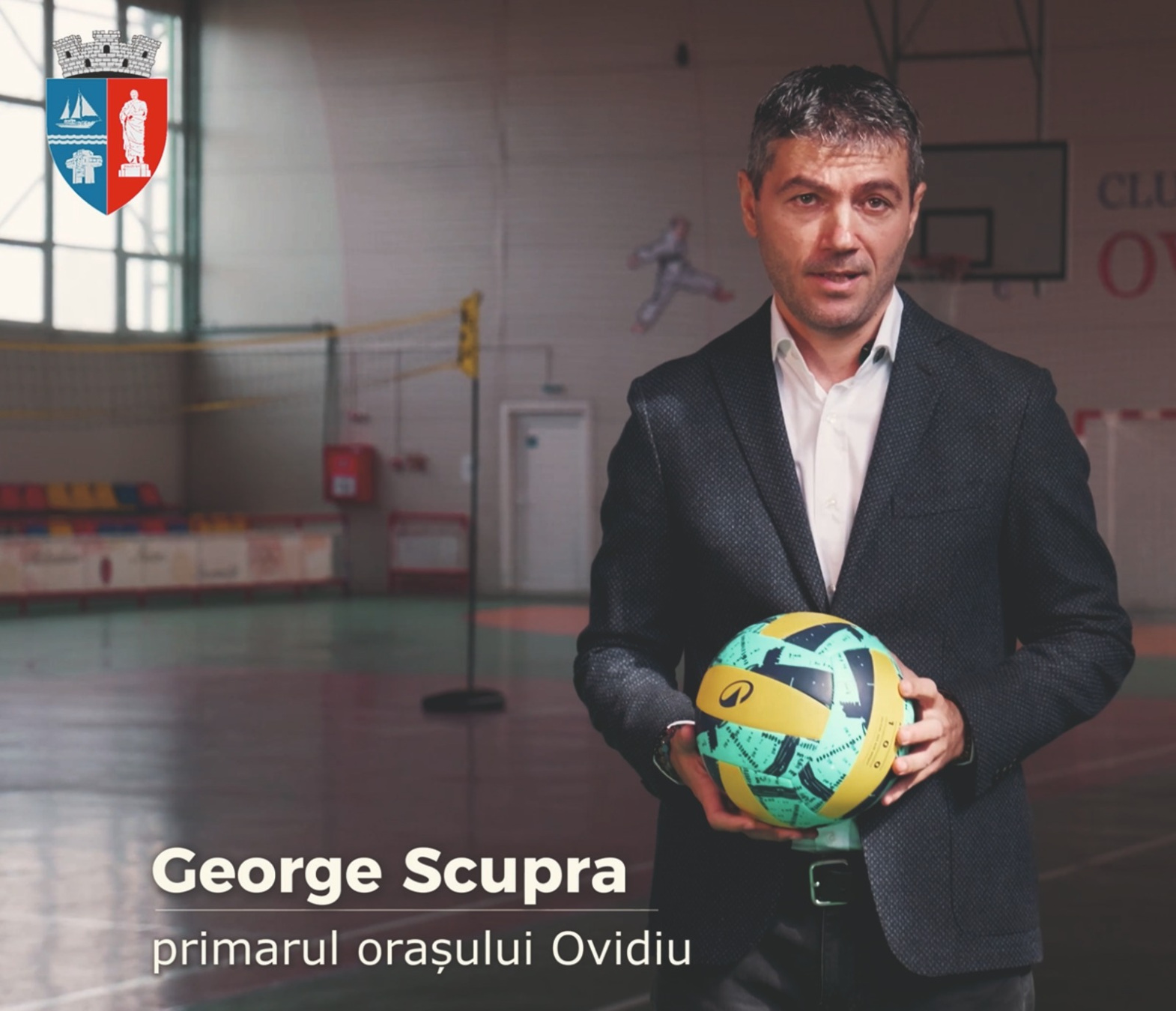 Cinci proiecte pentru infrastructura sportivă și „Sport gratuit pentru familii”, în fiecare weekend, la Ovidiu
