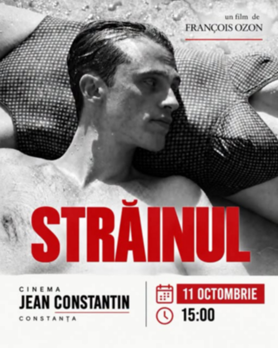 „Străinul”, după romanul lui Albert Camus, la Cinema „Jean Constantin”!