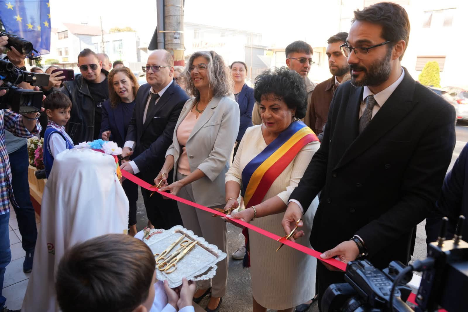 Cinci cabinete medicale moderne, inaugurate în comuna Cumpăna în urma unei investiții realizate în numele Republicii Turcia, prin TIKA