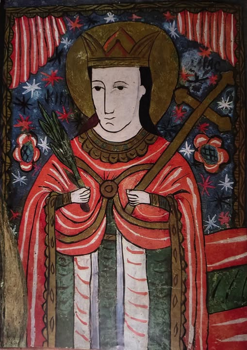Atelier de pictură pe sticlă, de Sfânta Paraschiva