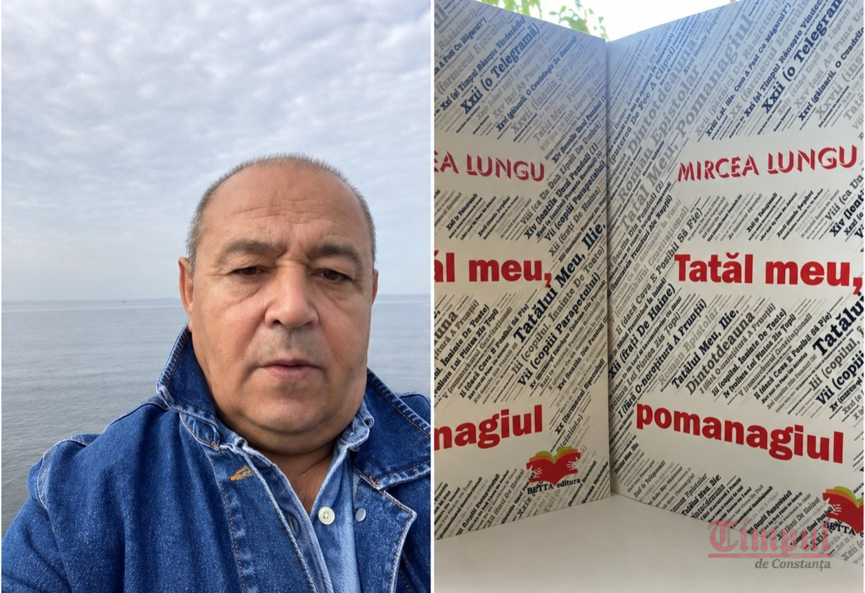 O CARTE PE SĂPTĂMÂNĂ Tatăl meu, pomanagiul. Roman epistolar – de Mircea Lungu