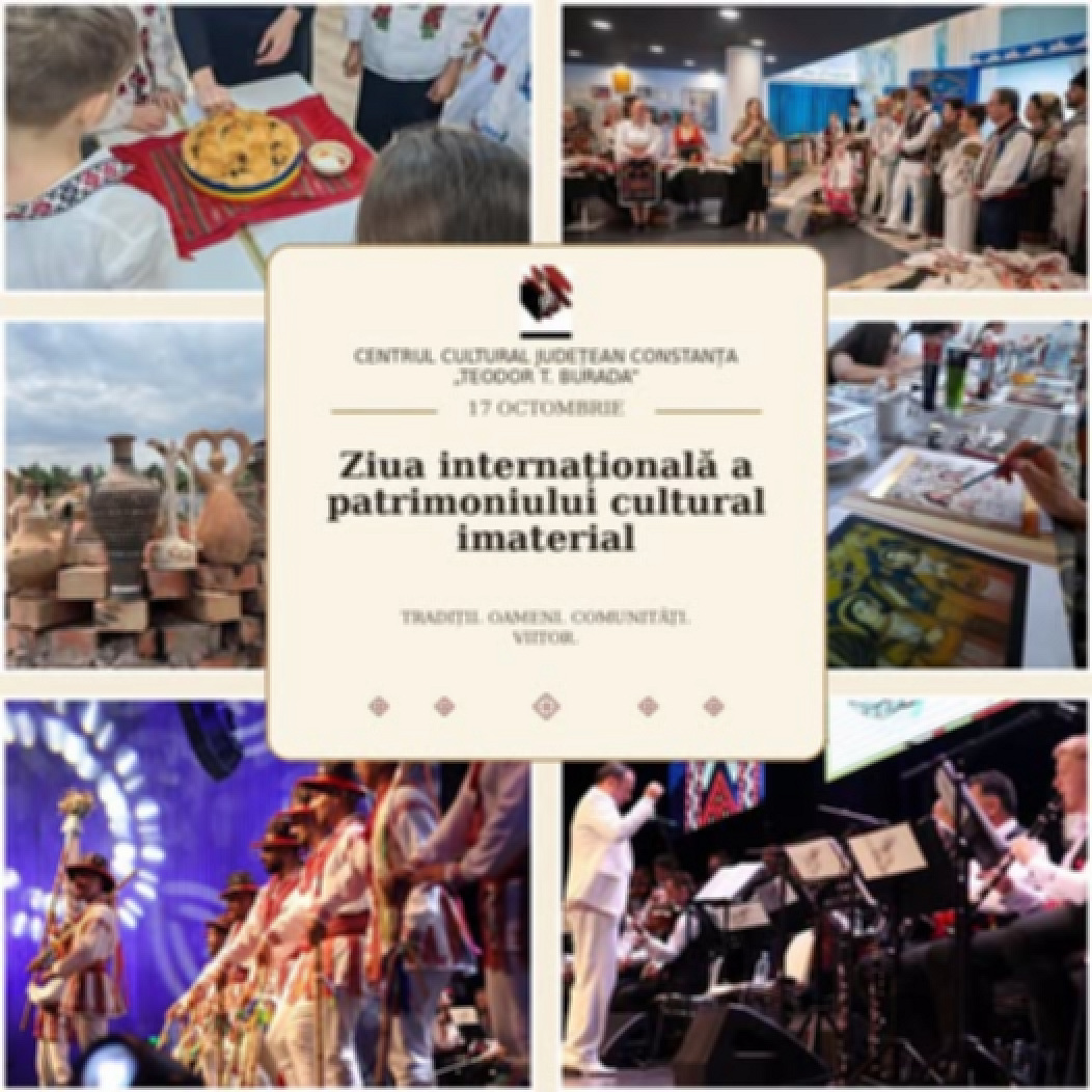 17 octombrie | Ziua internațională a patrimoniului cultural imaterial