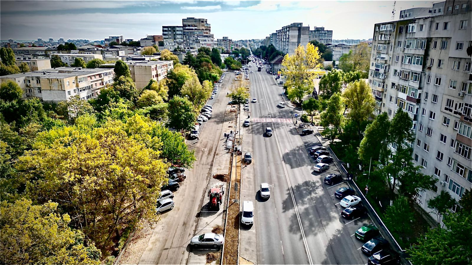 Noi reguli de circulație vor fi instituite în zona delimitată de aleea Orhideelor, strada Dobrilă Eugeniu, strada Suceava și bulevardul Tomis, în cartierul Tomis Nord