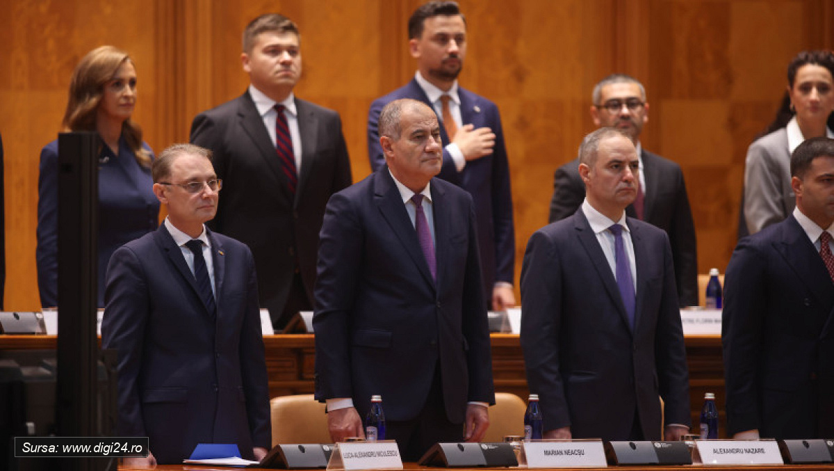 Luca Niculescu este noul premier al României! Noul Guvern al României a primit votul Parlamentului. Lista completă a miniștrilor