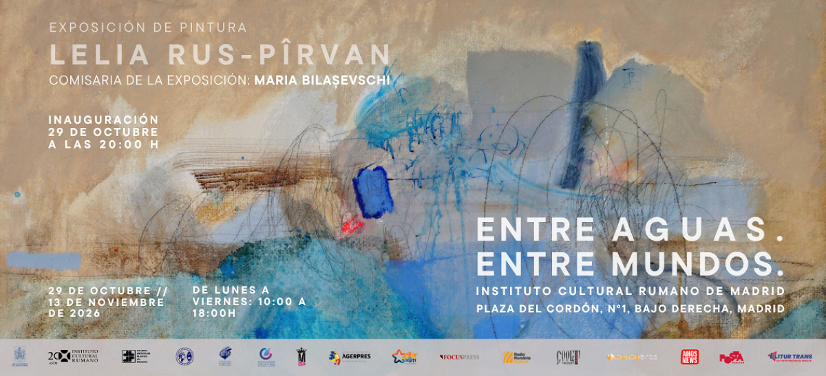 Lelia Rus-Pîrvan: „Între ape. Între lumi”, expoziție de artă la Madrid