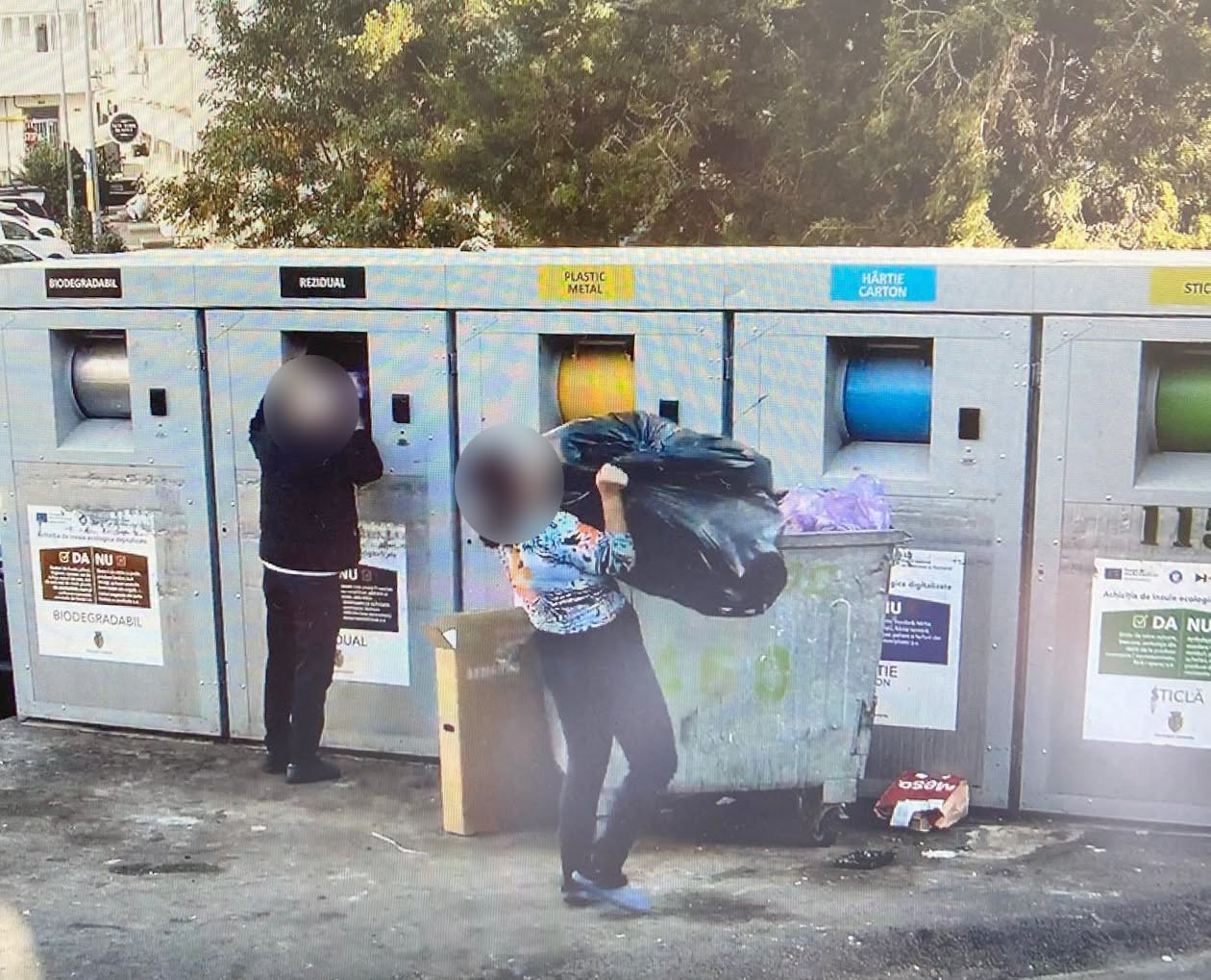 Atenție! Platformele de colectare a deșeurilor din municipiul Constanța sunt supravegheate video