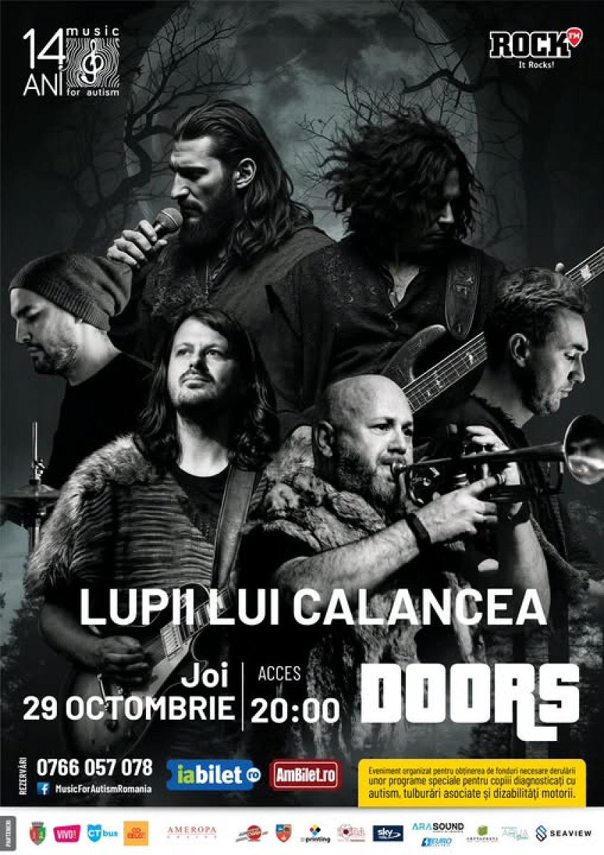 Lupii lui Calancea, pentru o cauză care ne unește!