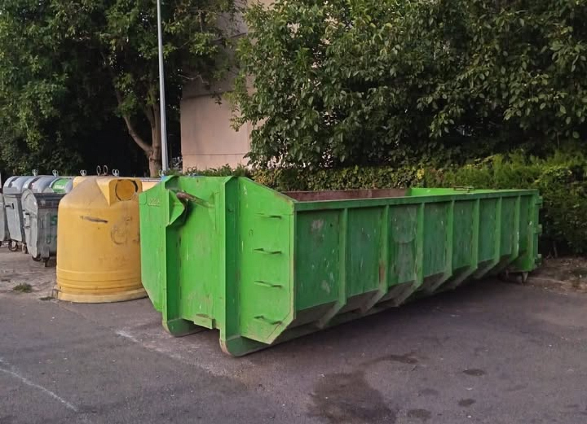 Polaris amplasează containerul verde în cartierul tău!