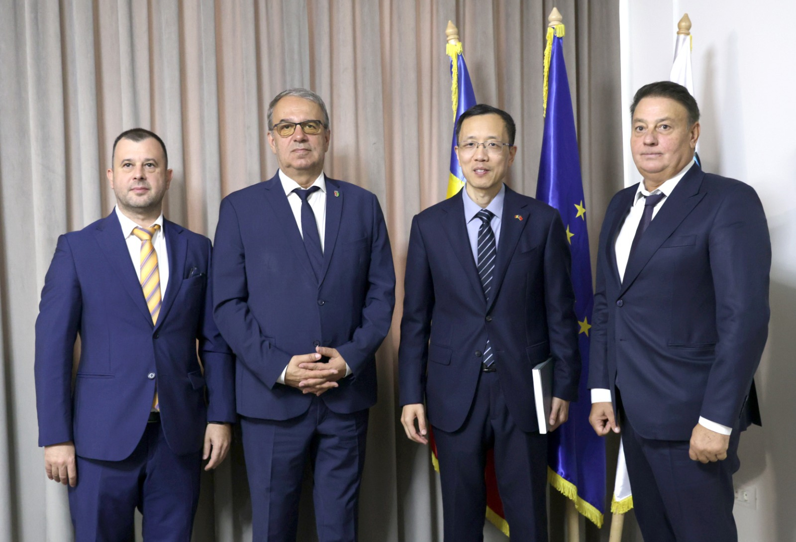 Constanța își consolidează relațiile de cooperare cu China