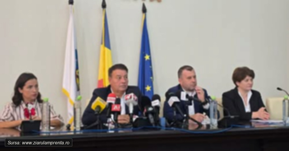 Consiliul Județean Constanța: Buget, investiții în sănătate și proiecte de dezvoltare, pe agenda ședinței din 28 octombrie