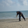 Militari americani au curățat plaja de gunoaie, cu ajutorul RAJA și al GSP