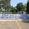 Tinerii din Forţa Civică Constanţa susţin protestul lui Sorin Mihăilescu