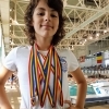 Mihaela Munteanu, triplu medaliată cu aur!