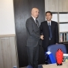 Vizita, la CCINA Constaţa, a Consilierului Economic şi Comercial din cadrul Ambasadei Republicii Populare Chineze ȋn România