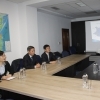 Vizita, la CCINA Constaţa, a Consilierului Economic şi Comercial din cadrul Ambasadei Republicii Populare Chineze ȋn România