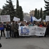 Protest pe străzile din Constanța. De ce sunt supărați studenții pe primarul Mazăre
