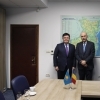 Vizita E.S. domnul Nurbakh Rustemov la Camera de Comerţ, Industrie, Navigaţie şi Agricultură Constanţa