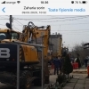 Informare privind prăbușirea colectorului de pe strada  Nehoiului din Constanța