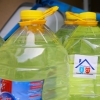 Distribuirea dezinfectanților către toate blocurile din municipiul Constanța continuă