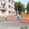 Au început lucrările de asfaltare a carosabilului pe strada I.G. Duca