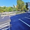 Primăria Municipiului Constanța a amenajat o nouă parcare în zona Liceului Internațional de Informatică