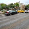 Atenție, șoferi! Continuă asfaltarea carosabilului pe un tronson al bulevardului Mamaia