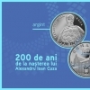 Emisiune numismatică cu tema 200 de ani de la nașterea lui Alexandru Ioan Cuza