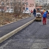 Stadiul lucrărilor de amenajare a parcării situate pe terenul delimitat de străzile Tulcei și Badea Cârțan