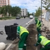 Echipele Polaris continuă lucrările de curățare a rigolelor din stațiunea Mamaia