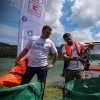 S-a lansat prima ambarcațiune 100% electrică, proiectată să curețe apele României de gunoaie
