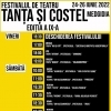 Programul Festivalului de Teatru TANȚA și COSTEL, Medgidia 2022
